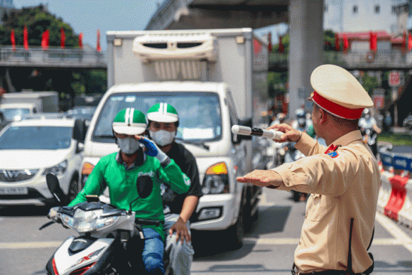 tắc đường, Hà Nội tắc đường, cảnh sát giao thông 