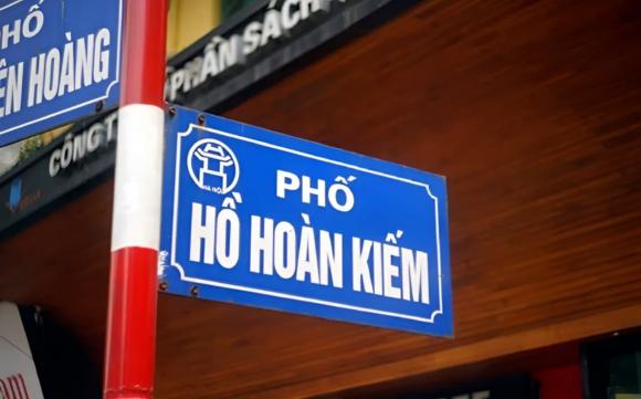 Phố Hồ Hoàn Kiếm, phố ngắn nhất Hà Nội