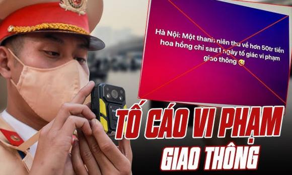 tố giác vi phạm giao thông, tiền thưởng từ tố giác vi phạm giao thông, kiến thức 