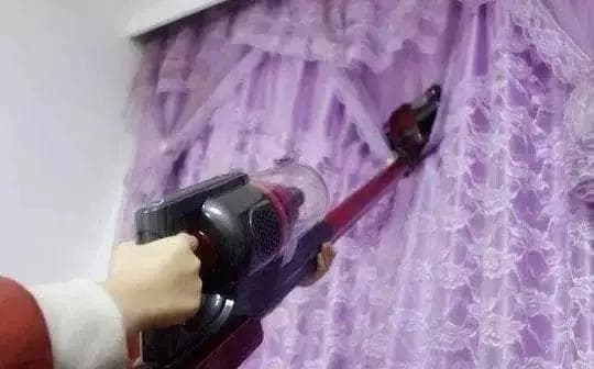 rèm cửa, vệ sinh
