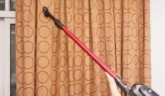 rèm cửa, vệ sinh