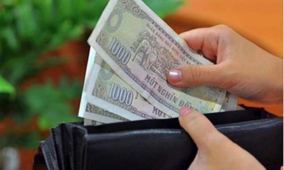 dọn sạch ví tiền