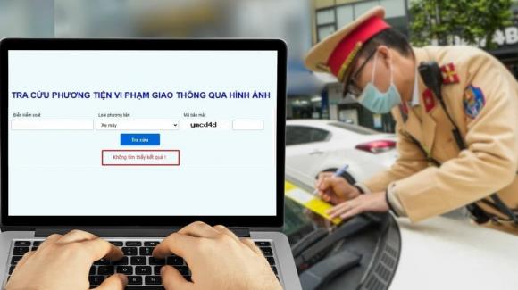 lỗi phạt nguội, vi phạm luật giao thông