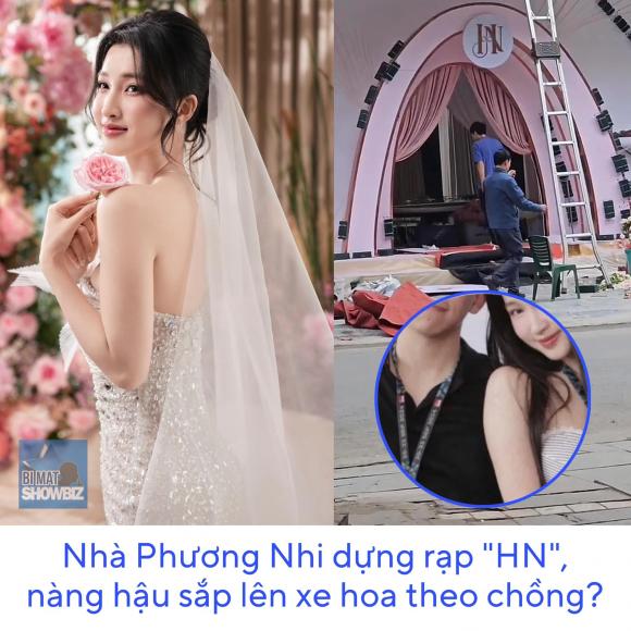 Á hậu Phương Nhi, nhà Á hậu Phương Nhi, Á hậu Phương Nhi cưới, sao việt 