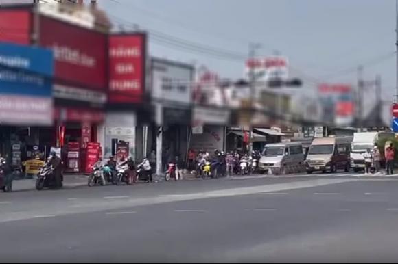 đèn giao thông hỏng, người dắt xe vượt, kiến thức 