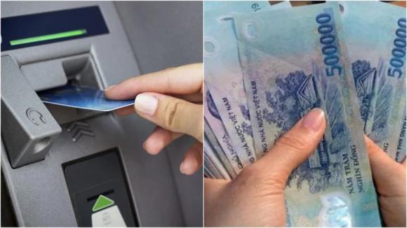 rút tiền tại cây ATM, hạn mức rút tiền
