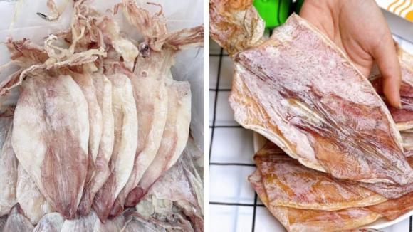 cách chọn mực khô,  mực khô nên chọn con to hay con nhỏ