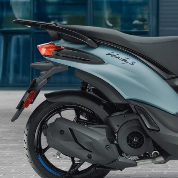 tay ga, mẫu xe tay ga, mẫu xe tay ga mới, Piaggio Liberty