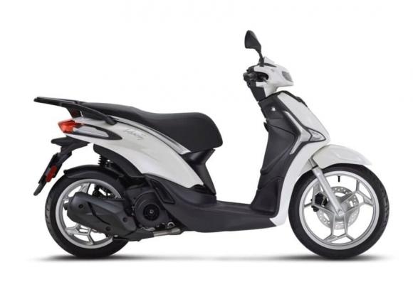 tay ga, mẫu xe tay ga, mẫu xe tay ga mới, Piaggio Liberty