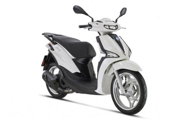 tay ga, mẫu xe tay ga, mẫu xe tay ga mới, Piaggio Liberty