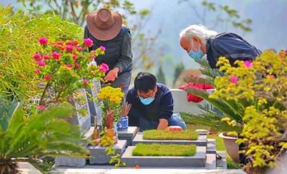 tảo mộ cuối năm, ngày đẹp đi tảo mộ