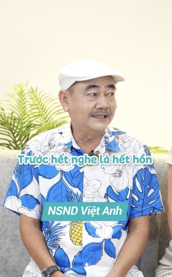 NSND Việt Anh, bạn gái NSND Việt Anh, sao Việt 