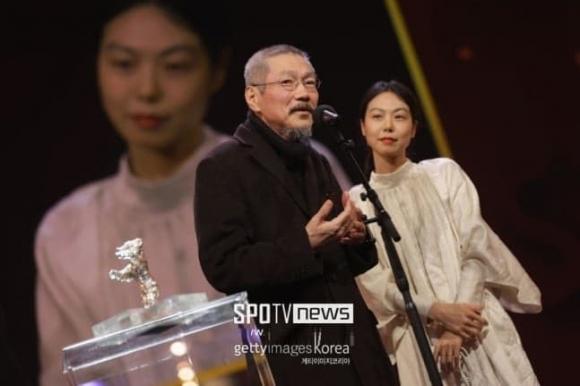 kim min hee và hong sang soo, sao hàn