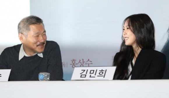 kim min hee và hong sang soo, sao hàn