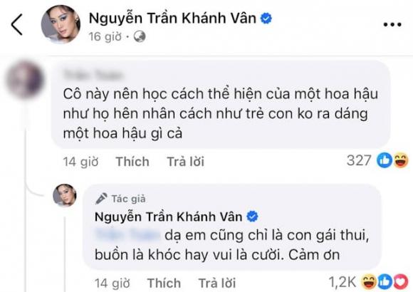 Hoa hậu Khánh Vân, chồng Khánh Vân, sao Việt