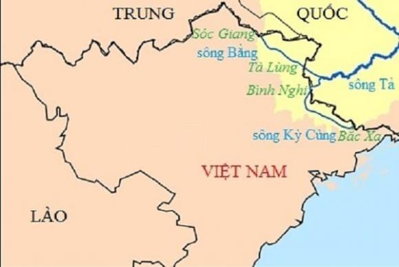 sông duy nhất của Việt Nam chảy ngược vào Trung Quốc