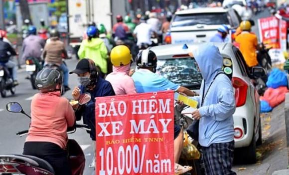 bảo hiểm xe máy, bảo hiểm xe máy tự nguyện, bảo hiểm bắt buộc, CSGT