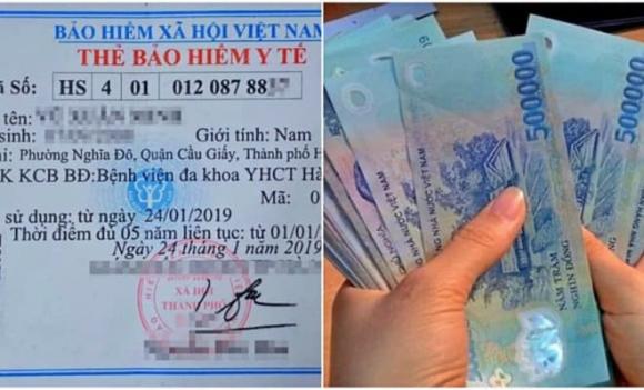 Bảo hiểm y tế, BHYT, người từ 60 tuổi không lương hưu