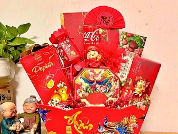 sắm đồ tết, mua đồ sắm tết, Tết Nguyên Đán