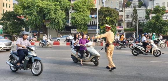 Cảnh sát giao thông, nghị định 168