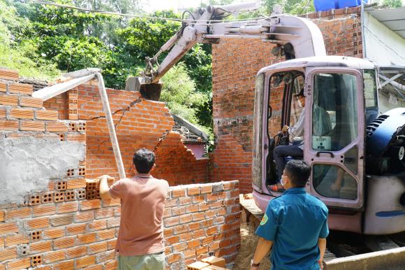 xây dựng trái phép, hợp thức hóa xây nhà trái phép, kiến thức