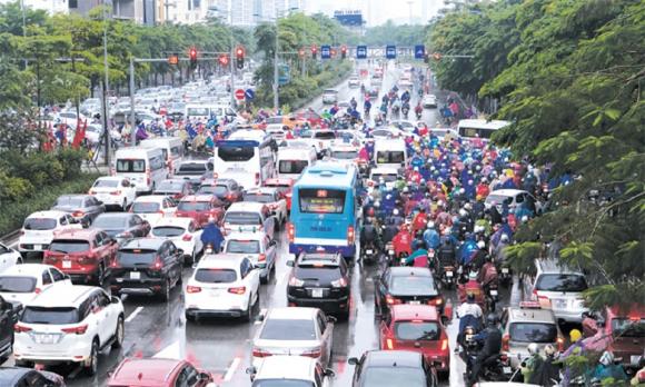 giao thông hà nội,