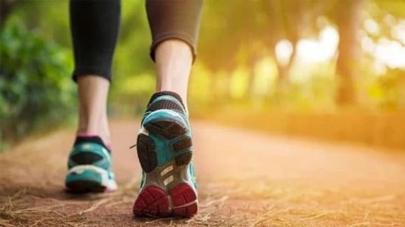 đi bộ, tập thể dục, sống lâu