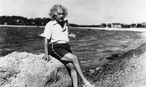 Einstein, thiên tài