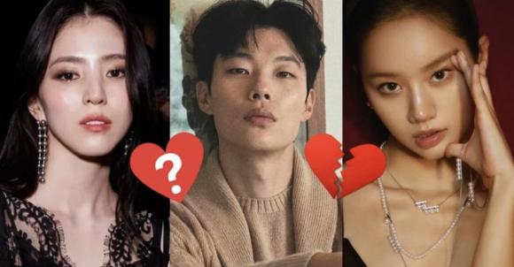 Han So Hee và Ryu Jun Yeol, sao hàn