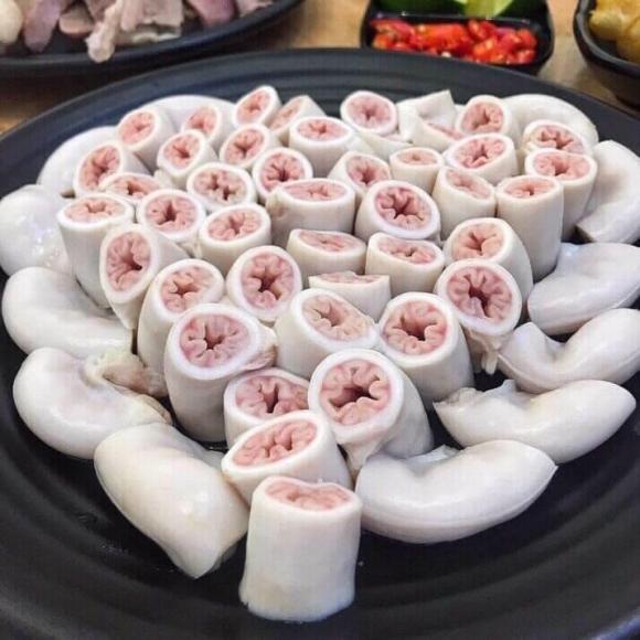  luộc lòng dồi, cách luộc lòng dồi, món ngon 