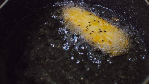 bánh chuối, chuối chiên, món ngon từ chuối
