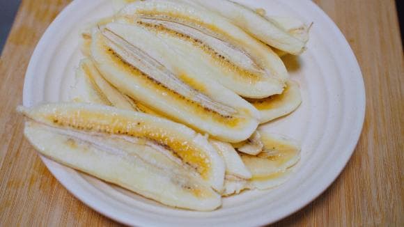 bánh chuối, chuối chiên, món ngon từ chuối