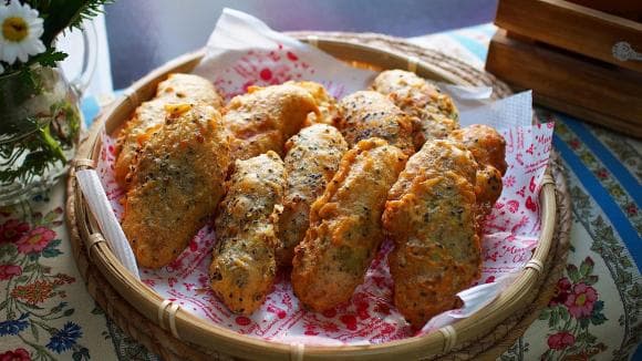 bánh chuối, chuối chiên, món ngon từ chuối