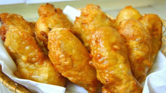 bánh chuối, chuối chiên, món ngon từ chuối