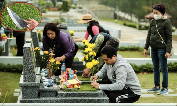 Tổ tiên, tảo mộ, tảo mộ cuối năm