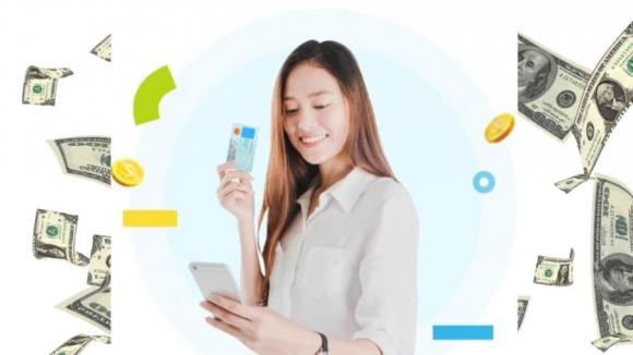 Rút tiền ATM, chuyển khoản online