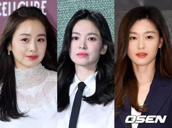 song hye kyo, kim tae hee, jeon ji hyun, son ye jin, sao hàn 