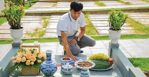Tổ tiên, tảo mộ, tảo mộ cuối năm