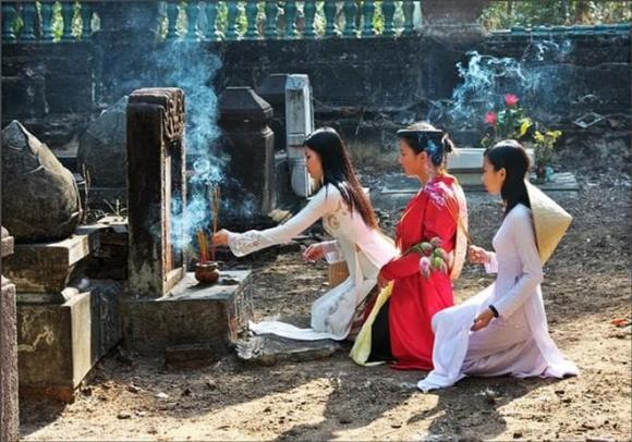 tảo mộ, người không nên đi tảo mộ, tảo mộ cuối năm 