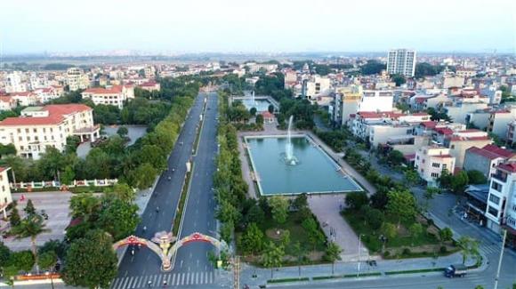 tỉnh có 2 huyện sắp lên thành phố