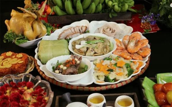 Gà trống, gà cúng giao thừa, Tết nguyên đán