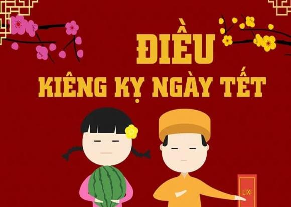kiêng ngày Tết