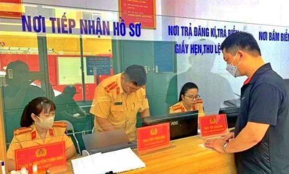 đăng ký xe, giấy tờ xe