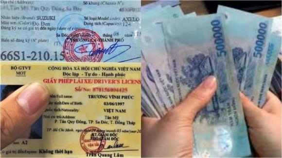 Nghị định 168, đổi giấy đăng ký xe
