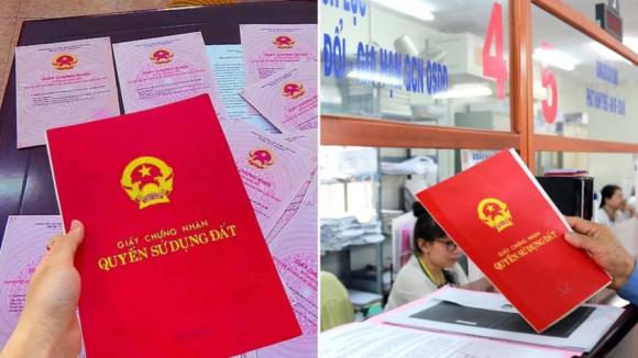 Sổ đỏ, luật đất đai 2025