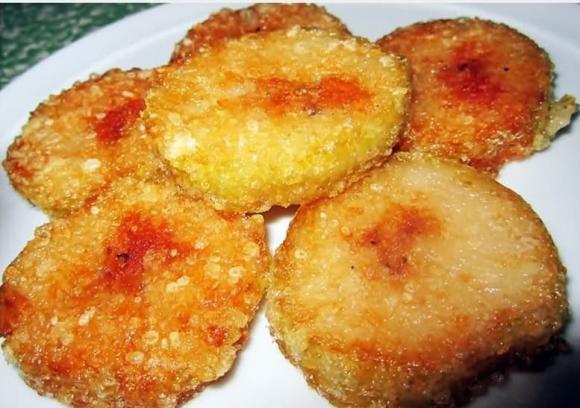 bánh chưng rán, người không ăn được bánh chưng