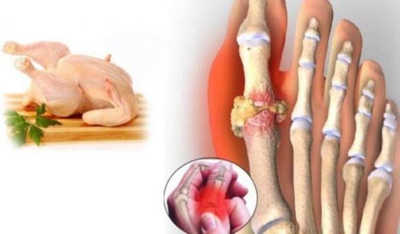 chăm sóc sức khỏe đúng cách, lưu ý khi chăm sóc sức khỏe, thịt gà ngày tết