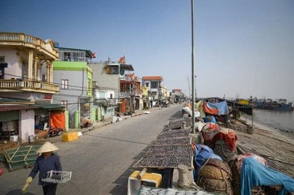 ngôi làng đông dân nhất việt nam, làng diêm phố