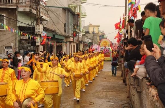 ngôi làng đông dân nhất việt nam, làng diêm phố