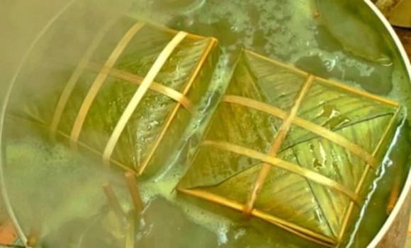 bánh chưng, bảo quản bánh chưng, đừng vội cho bánh chưng vào tủ lạnh